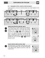 Предварительный просмотр 12 страницы Smeg SC0468X-8 Manual