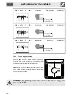 Предварительный просмотр 36 страницы Smeg SC0468X-8 Manual