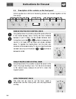 Предварительный просмотр 12 страницы Smeg SC0485X-8 Manual