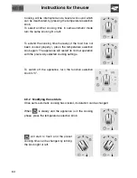 Предварительный просмотр 18 страницы Smeg SC0485X-8 Manual