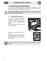 Предварительный просмотр 36 страницы Smeg SC0485X-8 Manual