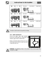 Предварительный просмотр 41 страницы Smeg SC0485X-8 Manual