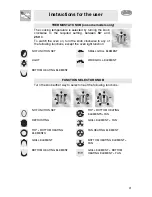 Предварительный просмотр 7 страницы Smeg SC04MFX Instructions For Installation And Use Manual