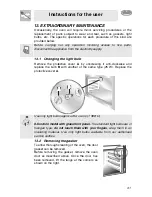 Предварительный просмотр 29 страницы Smeg SC04MFX Instructions For Installation And Use Manual