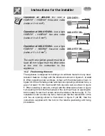 Предварительный просмотр 31 страницы Smeg SC04MFX Instructions For Installation And Use Manual