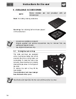 Preview for 8 page of Smeg SC0521X-8 Manual