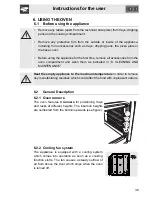 Предварительный просмотр 9 страницы Smeg SC0521X-8 Manual