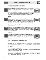 Preview for 12 page of Smeg SC0521X-8 Manual