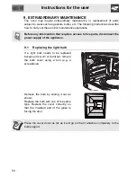 Preview for 20 page of Smeg SC0521X-8 Manual