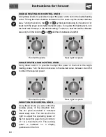 Preview for 14 page of Smeg SC061X-8 Manual