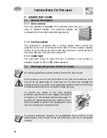 Preview for 7 page of Smeg SC106-2 Instructions Manual