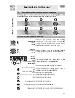 Preview for 8 page of Smeg SC106-2 Instructions Manual