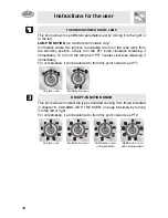 Preview for 9 page of Smeg SC106-2 Instructions Manual