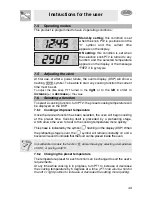 Preview for 10 page of Smeg SC106-2 Instructions Manual