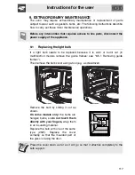 Preview for 53 page of Smeg SC106-8 Manual