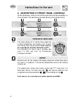 Предварительный просмотр 6 страницы Smeg SC106T Manual