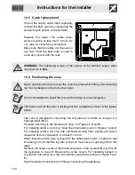 Preview for 60 page of Smeg sc107sg 8 Manual