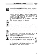 Preview for 2 page of Smeg SC112-2 Instructions For Use Manual