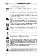 Preview for 3 page of Smeg SC112-2 Instructions For Use Manual