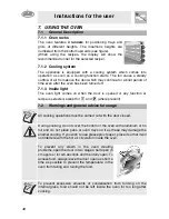 Preview for 7 page of Smeg SC112-2 Instructions For Use Manual