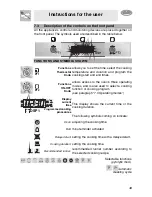 Preview for 8 page of Smeg SC112-2 Instructions For Use Manual