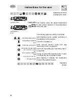 Preview for 9 page of Smeg SC112-2 Instructions For Use Manual