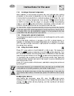 Preview for 11 page of Smeg SC112-2 Instructions For Use Manual