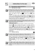 Preview for 12 page of Smeg SC112-2 Instructions For Use Manual