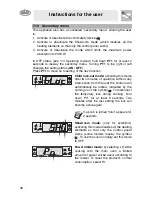 Preview for 17 page of Smeg SC112-2 Instructions For Use Manual