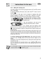 Preview for 32 page of Smeg SC112-2 Instructions For Use Manual