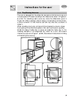 Preview for 38 page of Smeg SC112-2 Instructions For Use Manual