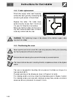 Preview for 62 page of Smeg SC112-8 Manual