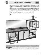 Preview for 63 page of Smeg SC112-8 Manual