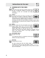 Preview for 18 page of Smeg SC112 Instruction Manual