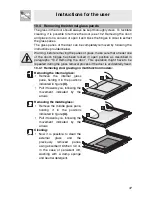 Preview for 35 page of Smeg SC112 Instruction Manual