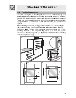 Preview for 41 page of Smeg SC112 Instruction Manual