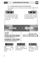 Preview for 16 page of Smeg SC115 Manual