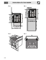 Preview for 62 page of Smeg SC115 Manual