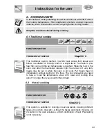 Preview for 16 page of Smeg SC170-6 Instruction Manual