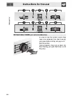 Предварительный просмотр 14 страницы Smeg SC170-8 Manual