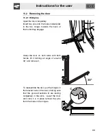 Предварительный просмотр 45 страницы Smeg SC170-8 Manual