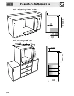 Предварительный просмотр 52 страницы Smeg SC170-8 Manual