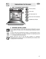 Preview for 5 page of Smeg SC321N Instruction Manual