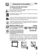 Preview for 19 page of Smeg SC321N Instruction Manual