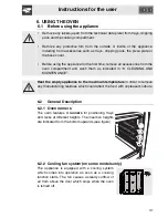 Preview for 9 page of Smeg SC351X-8 Manual