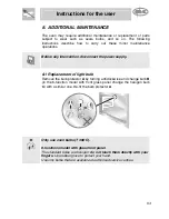 Preview for 25 page of Smeg SC361X Instructions For Installation And Use Manual