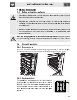 Предварительный просмотр 15 страницы Smeg SC381X-8 Manual