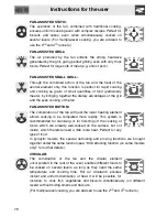 Preview for 26 page of Smeg SC388X-8 Manual