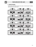 Preview for 11 page of Smeg SC436N-8 Manual