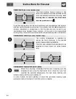 Preview for 12 page of Smeg SC436N-8 Manual